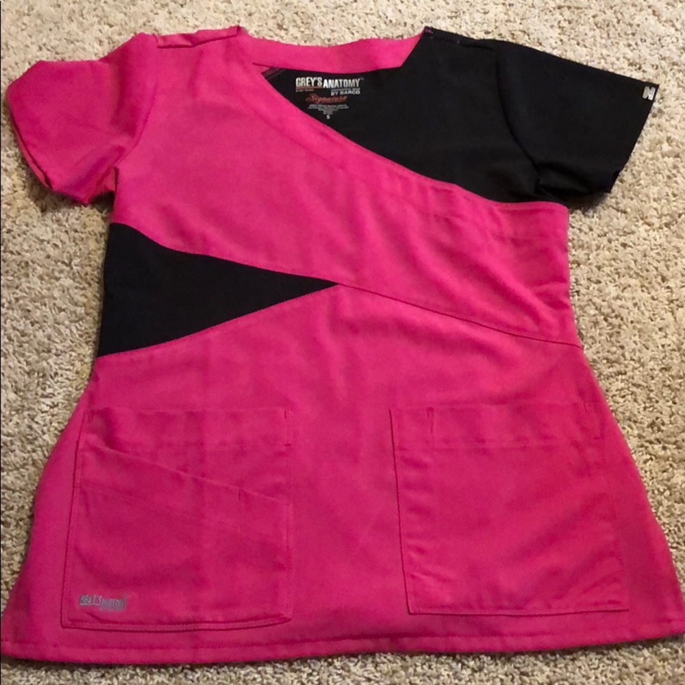 Greys Anatomy Scrub Top